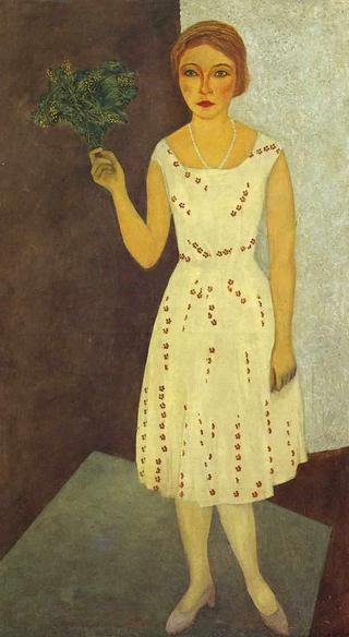 Portrait of K.M. Aseyeva