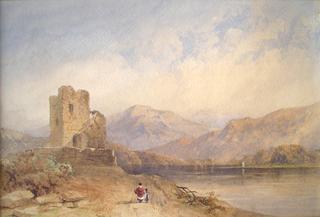 Landscape in the Lakes district