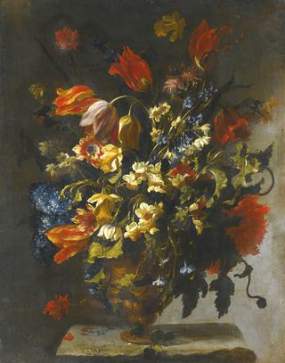 A Still Life of Flowers