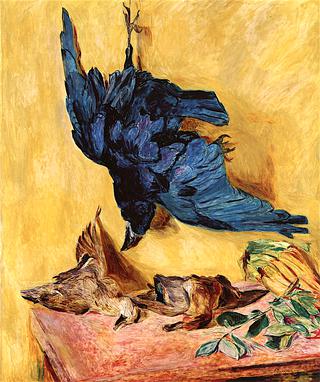 Still Life with a Raven and Ducks