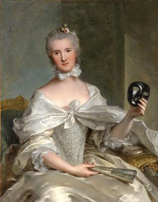 Portrait de la comtesse de Sérent