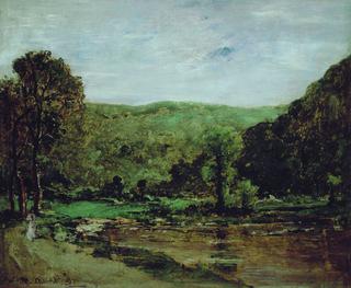 Landscape with Lake