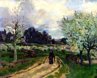 Landscape with Figure