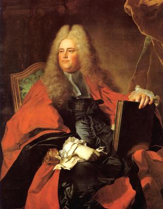 Portrait of Guillaume de Lamoignon de Blancmesnil