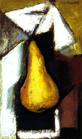 Still Life with Pear