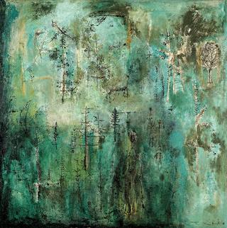 Untitled (Emerald Green)