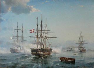 The Sea Battle off off Svinemünde