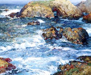 Seascape with Rocks