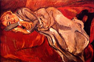 Reclining Woman