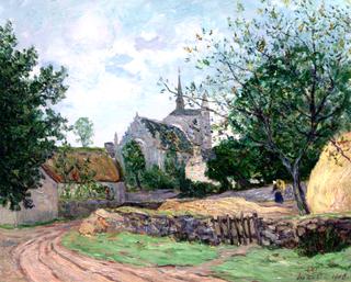 The Village of Saint-Avoye (Morbihan)