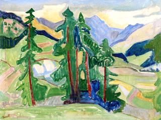 Engadine Landscape