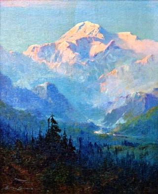 Mount McKinley, Sunset