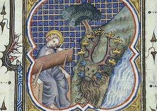 Apocalypse (Detail: from the Apocalypse of John Tapestry)