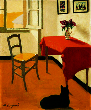 Interior with Cat