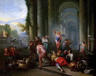 Expulsion of the Merchants from the Temple
