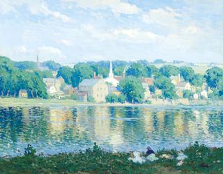 Summertime on the Delaware