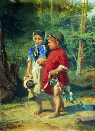 Peasant Children