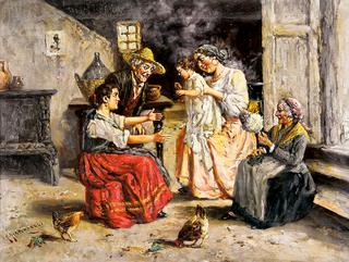 Family Scene