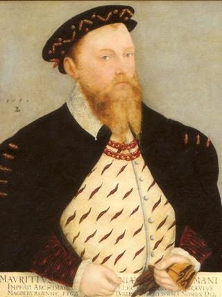 Moritz, Elector of Saxony