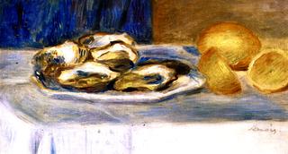 Still Life with Lemons and Oysters