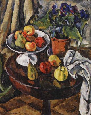 Still Life with Fruits