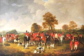 The Cheshire Hunt.....