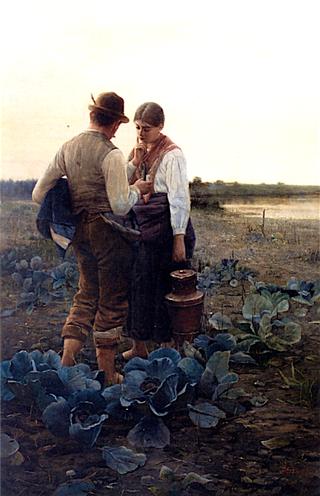 Encounter in the Fields