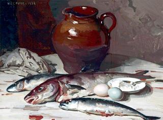 Still Life with Fish