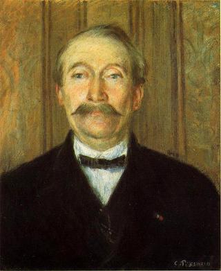 Portrait of Pere Papeille, Pontoise