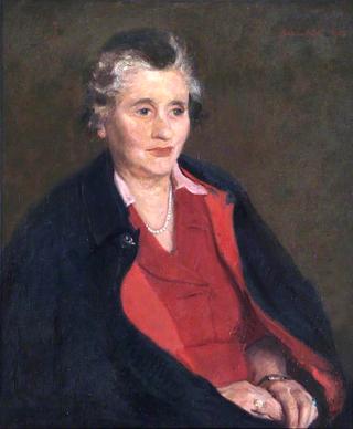 Miss Dorothy Counsel, Principal of Whitelands College