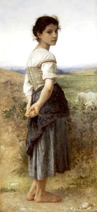 年轻的牧羊女（1885）