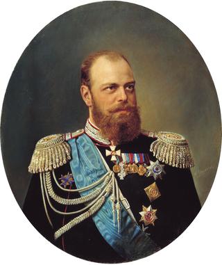 Portrait of Alexander III