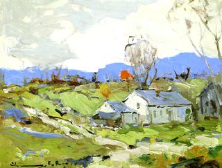 Spring Landscape