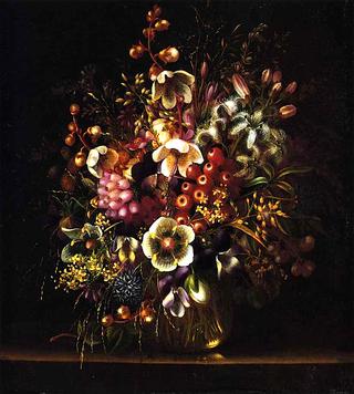 Still Life with Flowers in a Vase