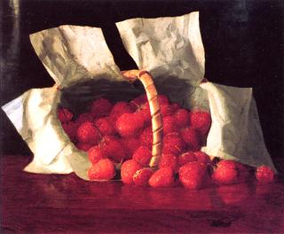 A Basket of Strawberries