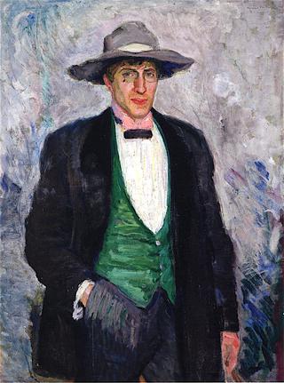 Portrait of Nikolai Astrup