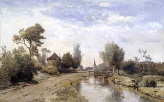 Landscape at Kortenhoef