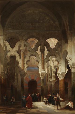Interior of the Mezquita of Córdoba