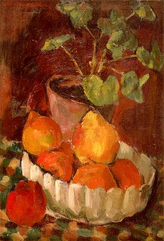 Still Life with Pears