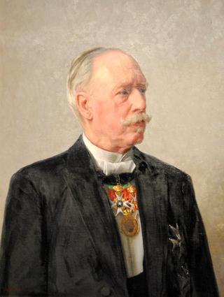 Portrait of Philip Klingspor