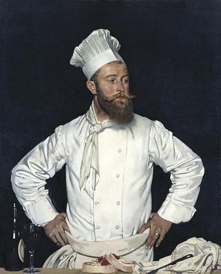 Le Chef de l'Hôtel Chatham, Paris