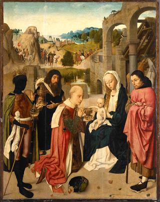 The Adoration of the Magi