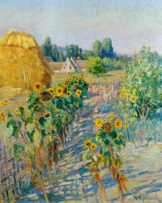 Landscape near Giverny