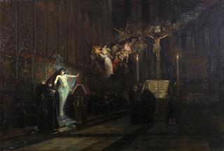 The vision of friar Martin
