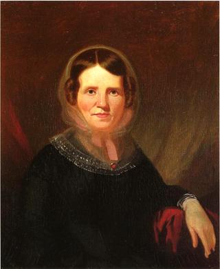 Portrait of a Woman with a Red Broach