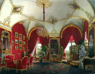 A Corner Hall in the Winter Palace