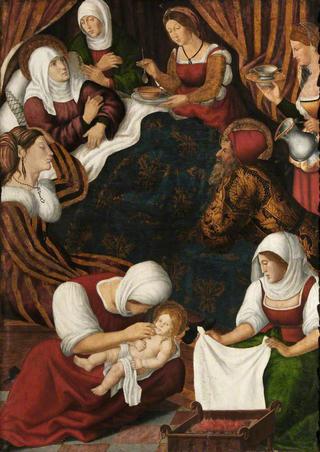 Birth of the Virgin