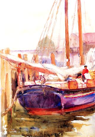 Furling the Sails, Gloucester, Massachusetts