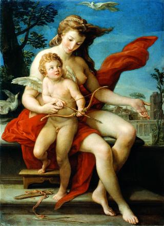 Venus and Cupid (3rd version)