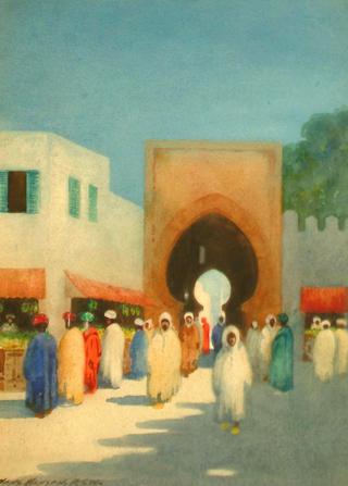 An Arabian Market